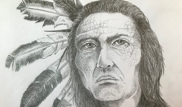 Drawing - Chief