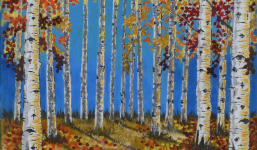 Painting - Birch Trees