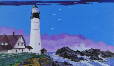 Painting - The Light House