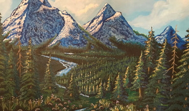 Painting - Pine Valley